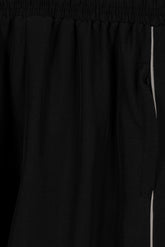 Black Men's Cargo Trouser